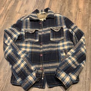 Men’s Hollister Faux Fur Fleece Jacket